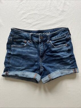 American Eagle Outfitters Super Stretch Midi Short